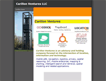 Tablet Screenshot of carillon.com