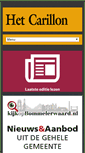 Mobile Screenshot of carillon.nl