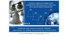 Tablet Screenshot of carillon.org