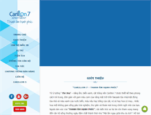 Tablet Screenshot of carillon.com.vn